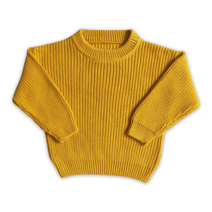 Colorful cotton winter sweaters: 12-18M / Beige