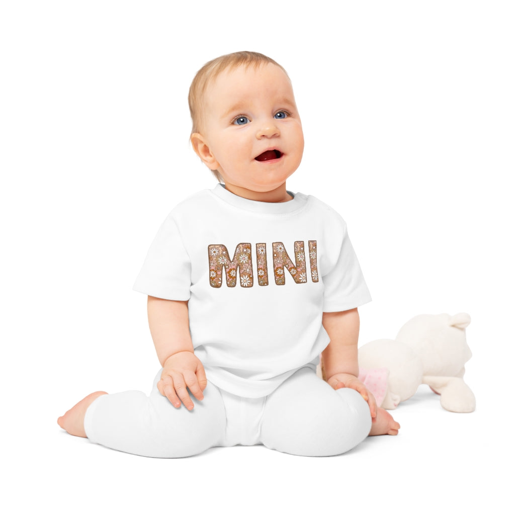 Mini Natural Baby Tee