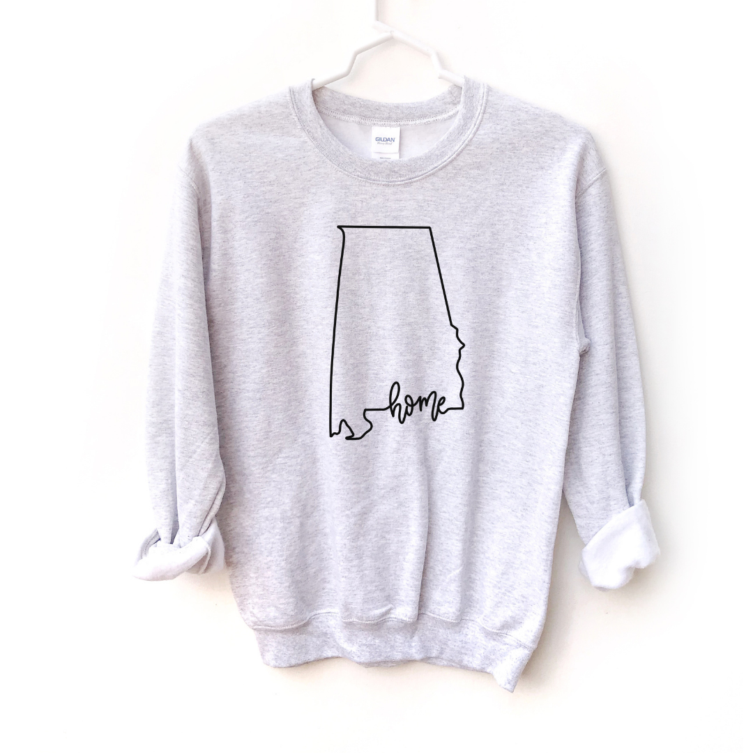 Alabama Home Sweatshirt