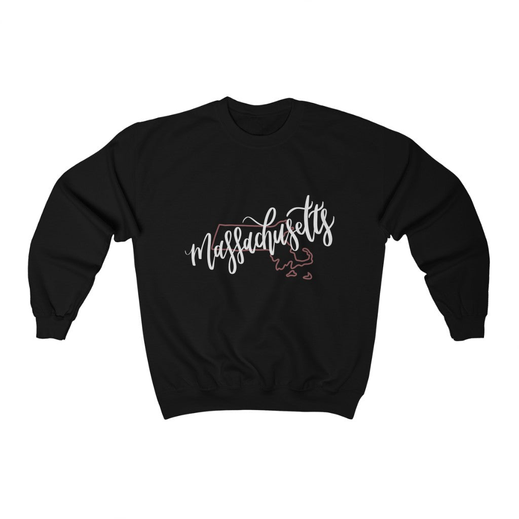 Massachusetts Crewneck Sweatshirt