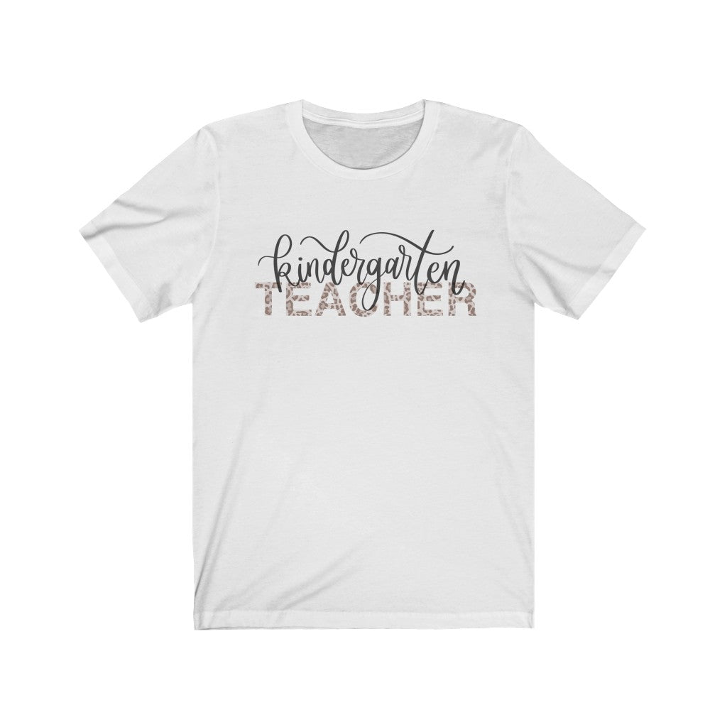 Kindergarten Teacher Tee