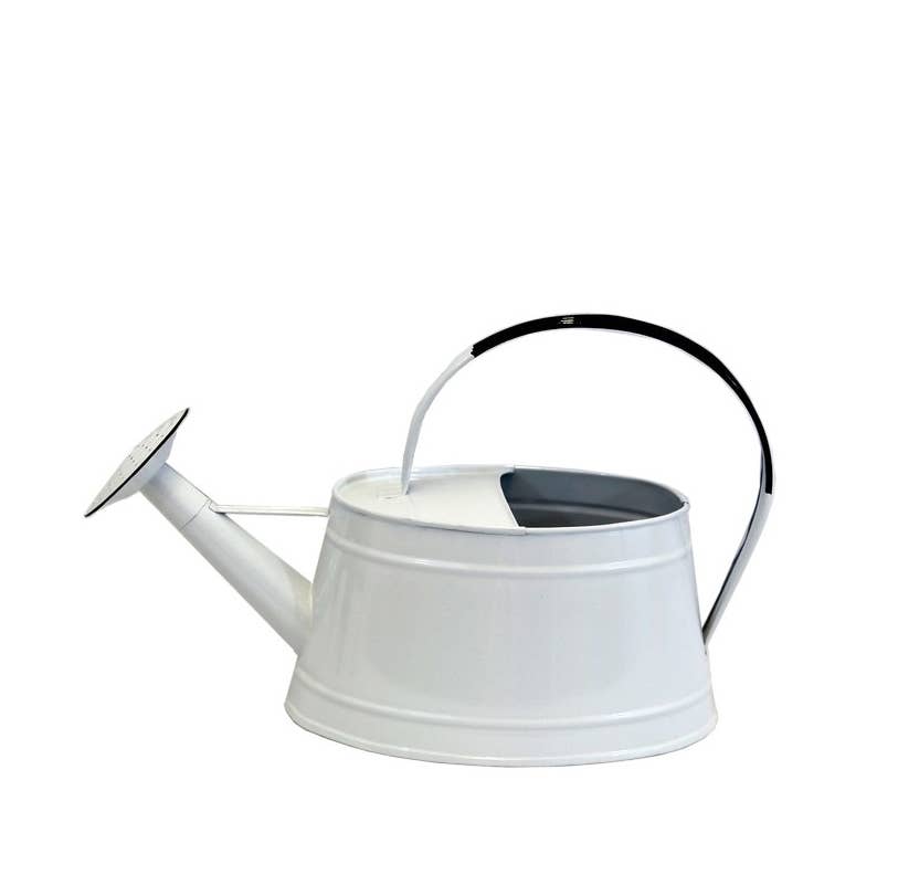 Enamel Oval Watering Can