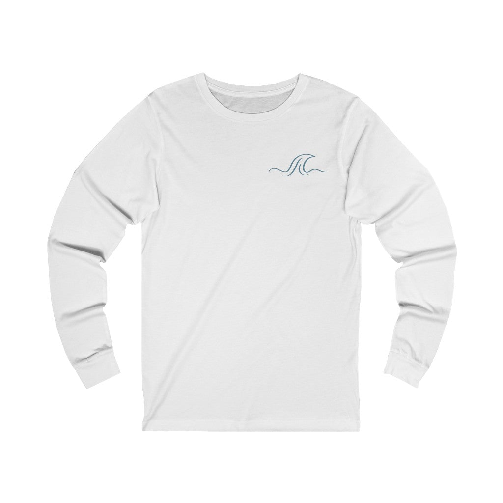 RI Map Long Sleeve Tee