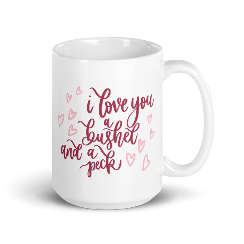 Bushel and a Peck Mug