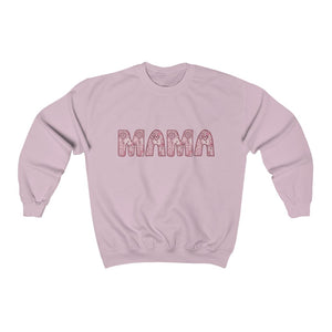 Mama Pink Crewneck Sweatshirt