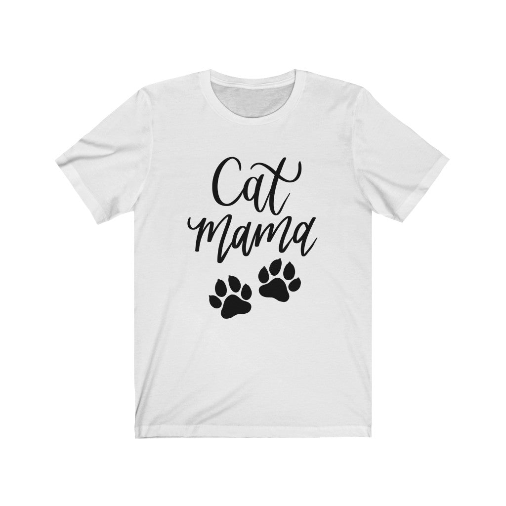 Cat Mama Short Sleeve Tee