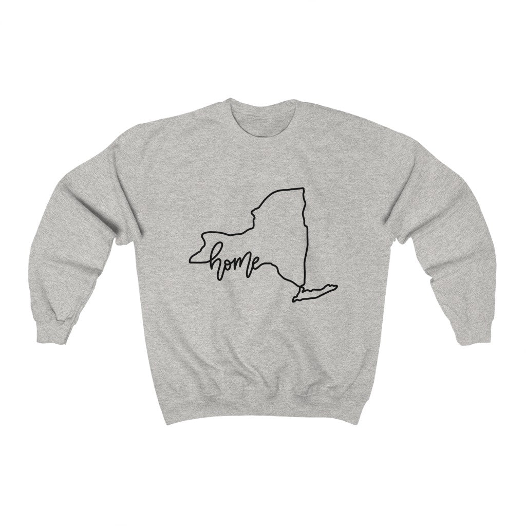 New York Home Crewneck Sweatshirt