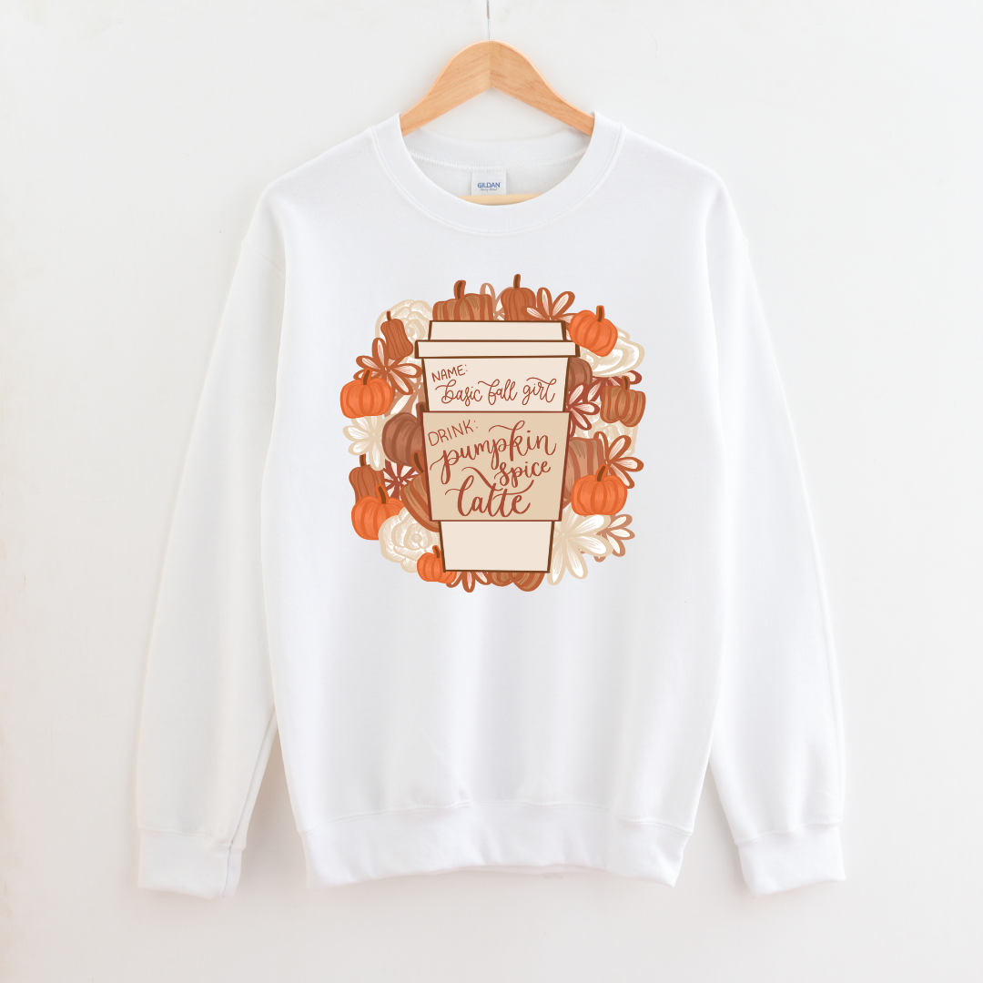 Basic Fall Girl Crew