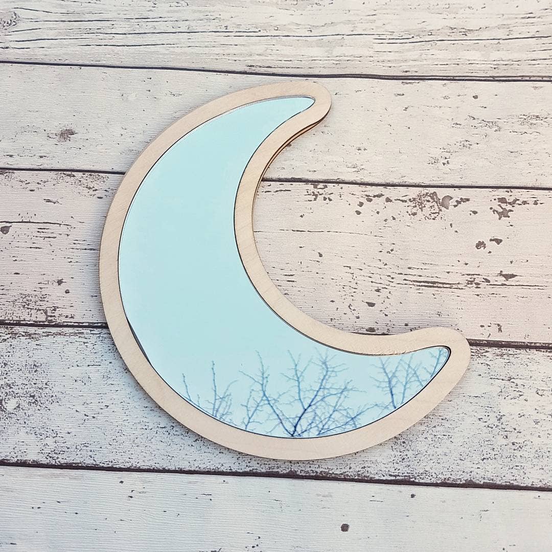 Acrylic Mirror - Moon