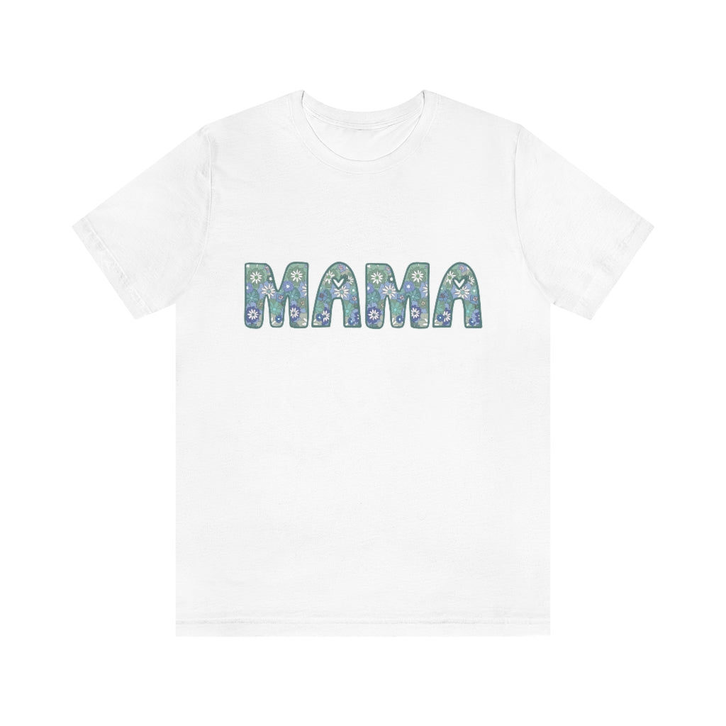 Mama Blue Tee