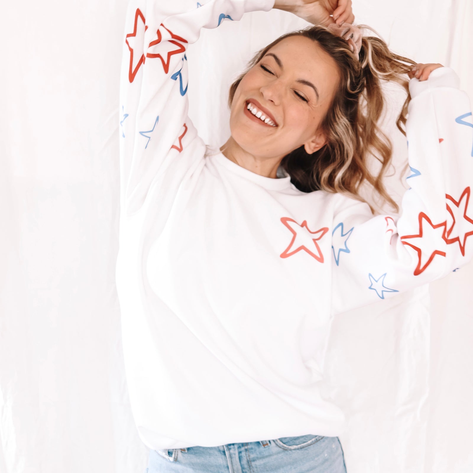 Freedom Star Sweatshirt