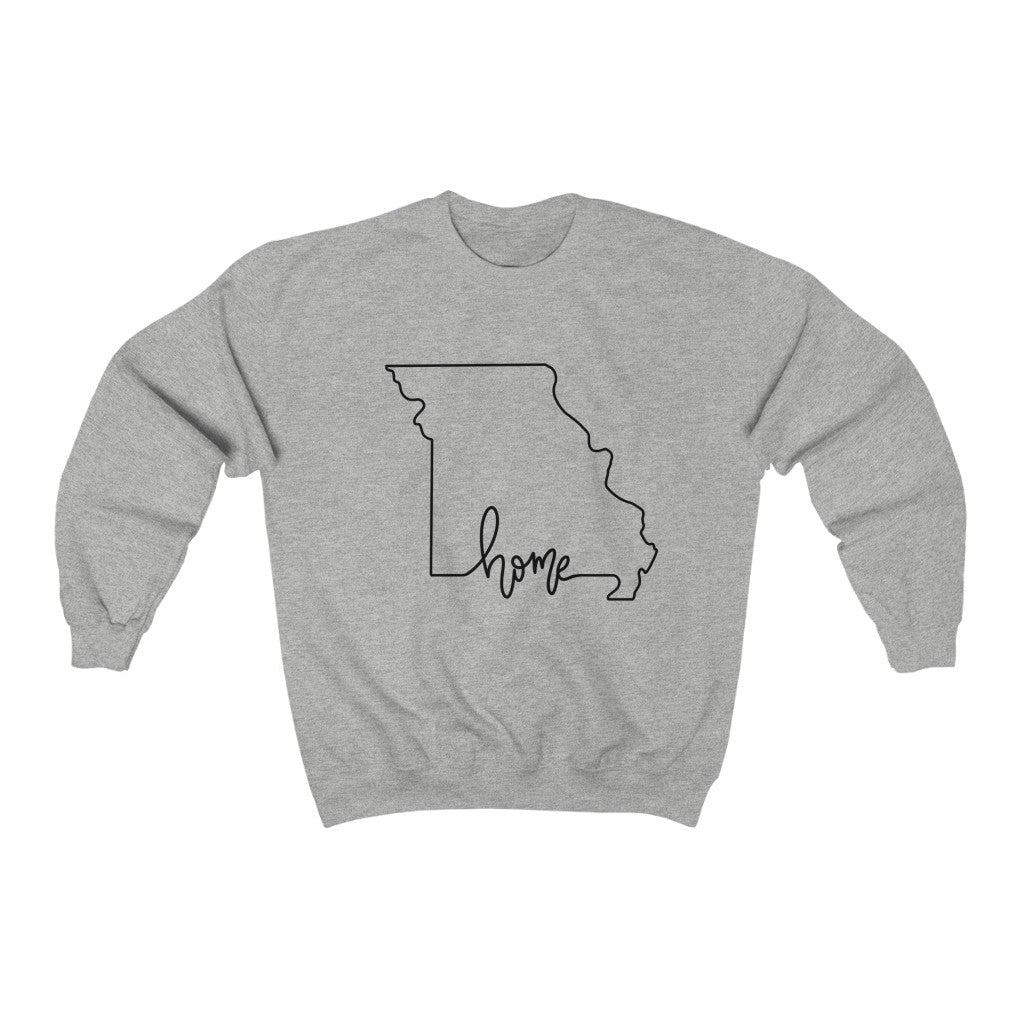 Missouri Home Crewneck Sweatshirt