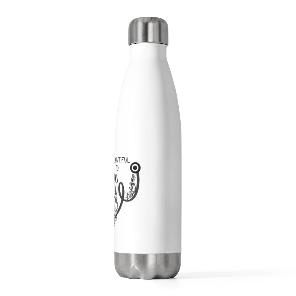 Saving Lives 20oz Insulated Bottle