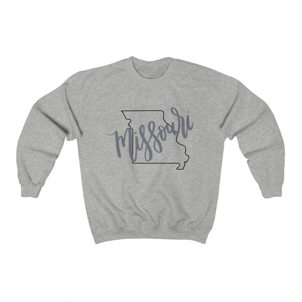 Missouri Crewneck Sweatshirt