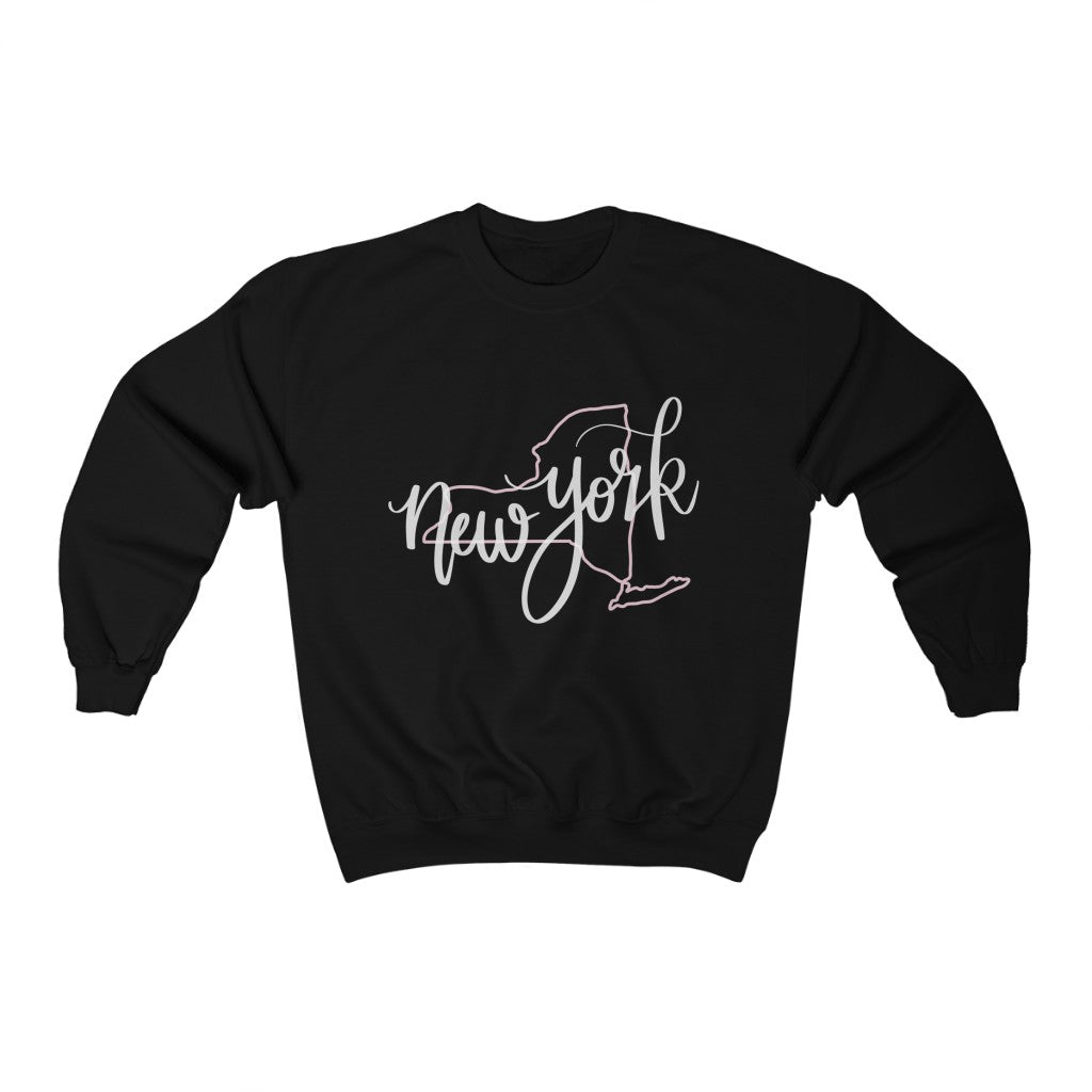 New York Crewneck Sweatshirt