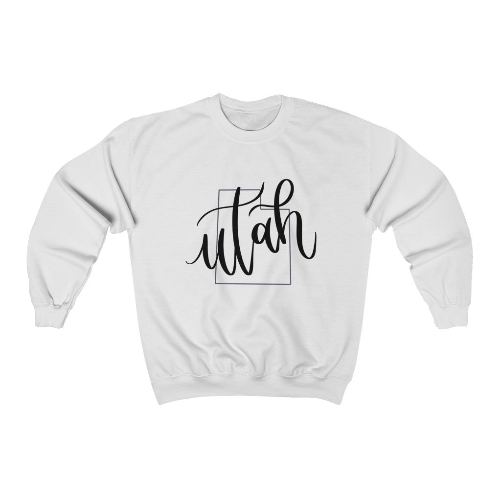 Utah Crewneck Sweatshirt