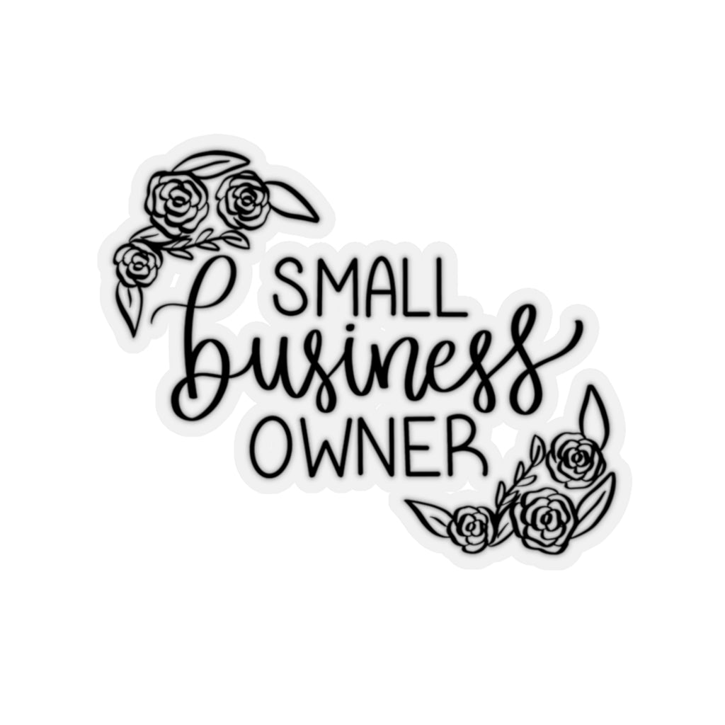 Small Business Owner Sticker