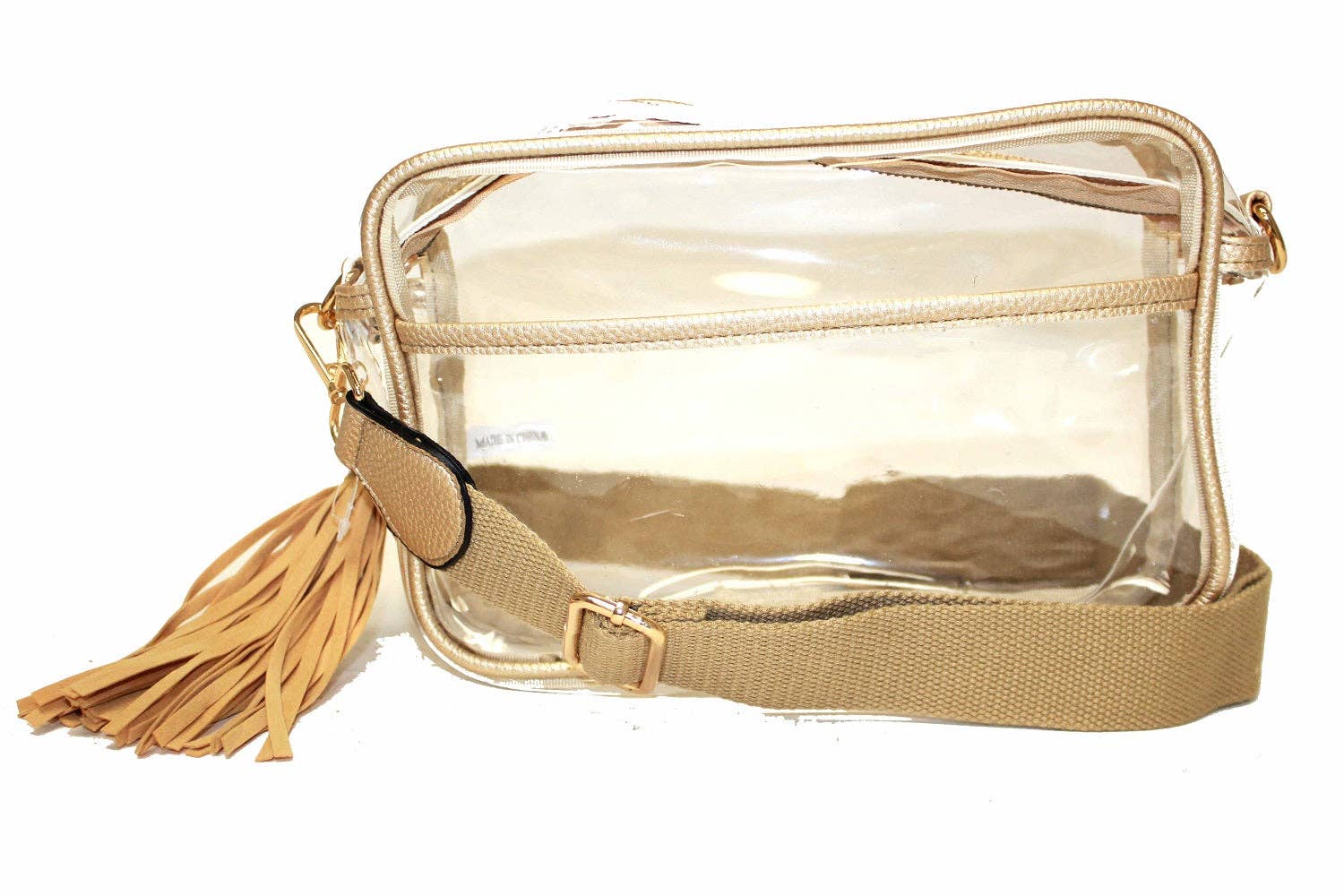 TG10223 Game Day Clear Crossbody Bag