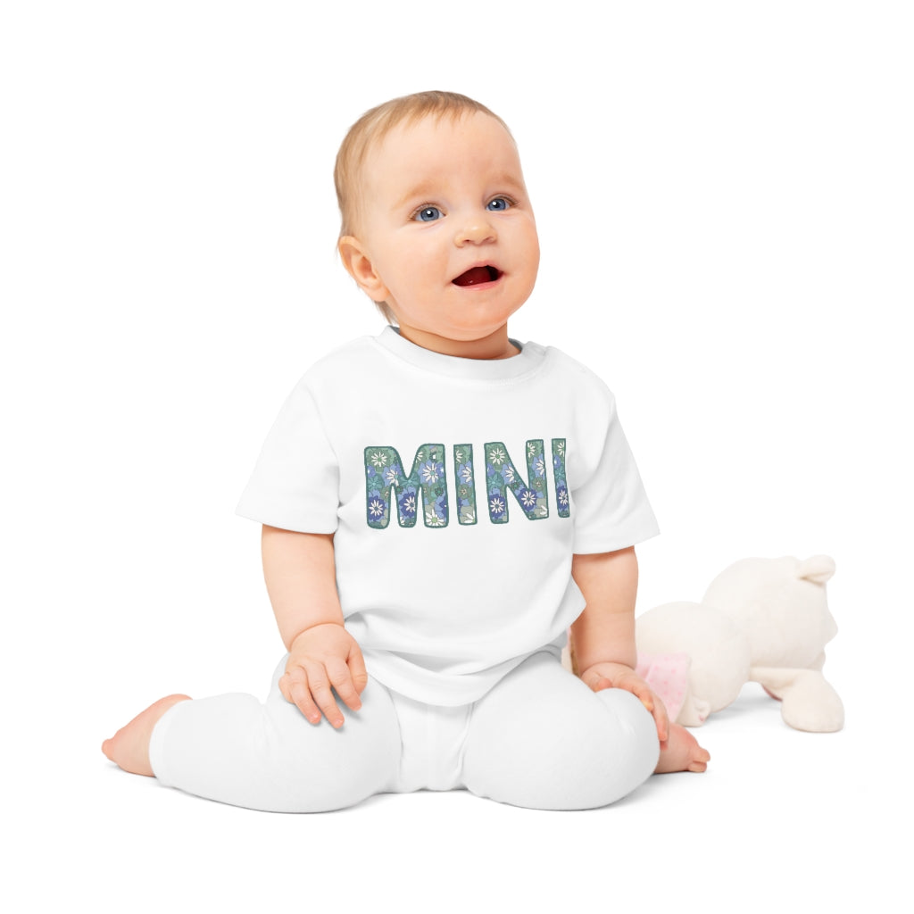 Mini Blue Baby Tee