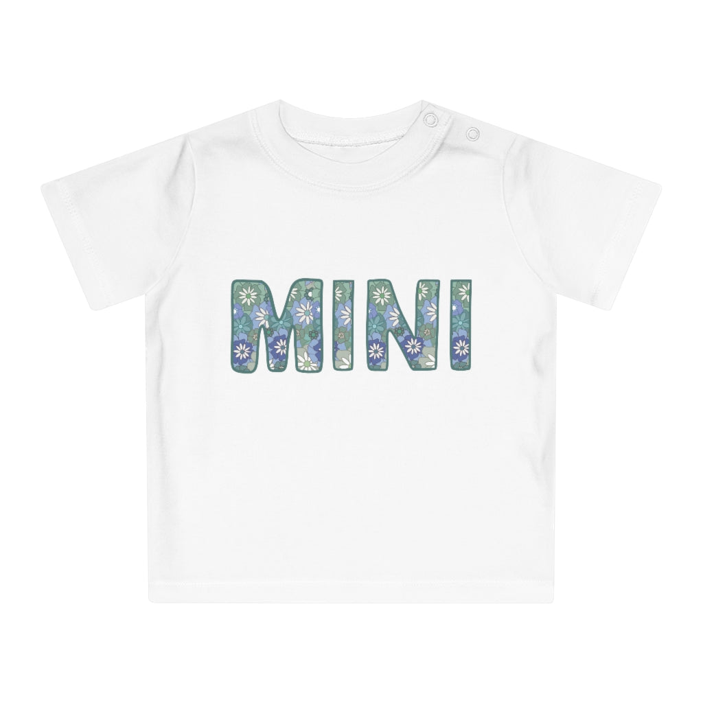 Mini Blue Baby Tee