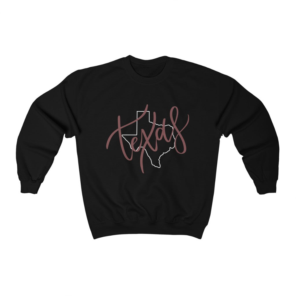 Texas Crewneck Sweatshirt