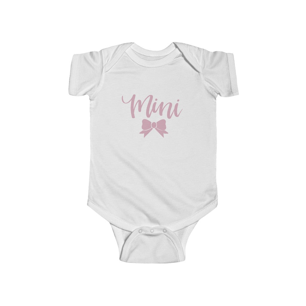 Mini Jersey Onesie