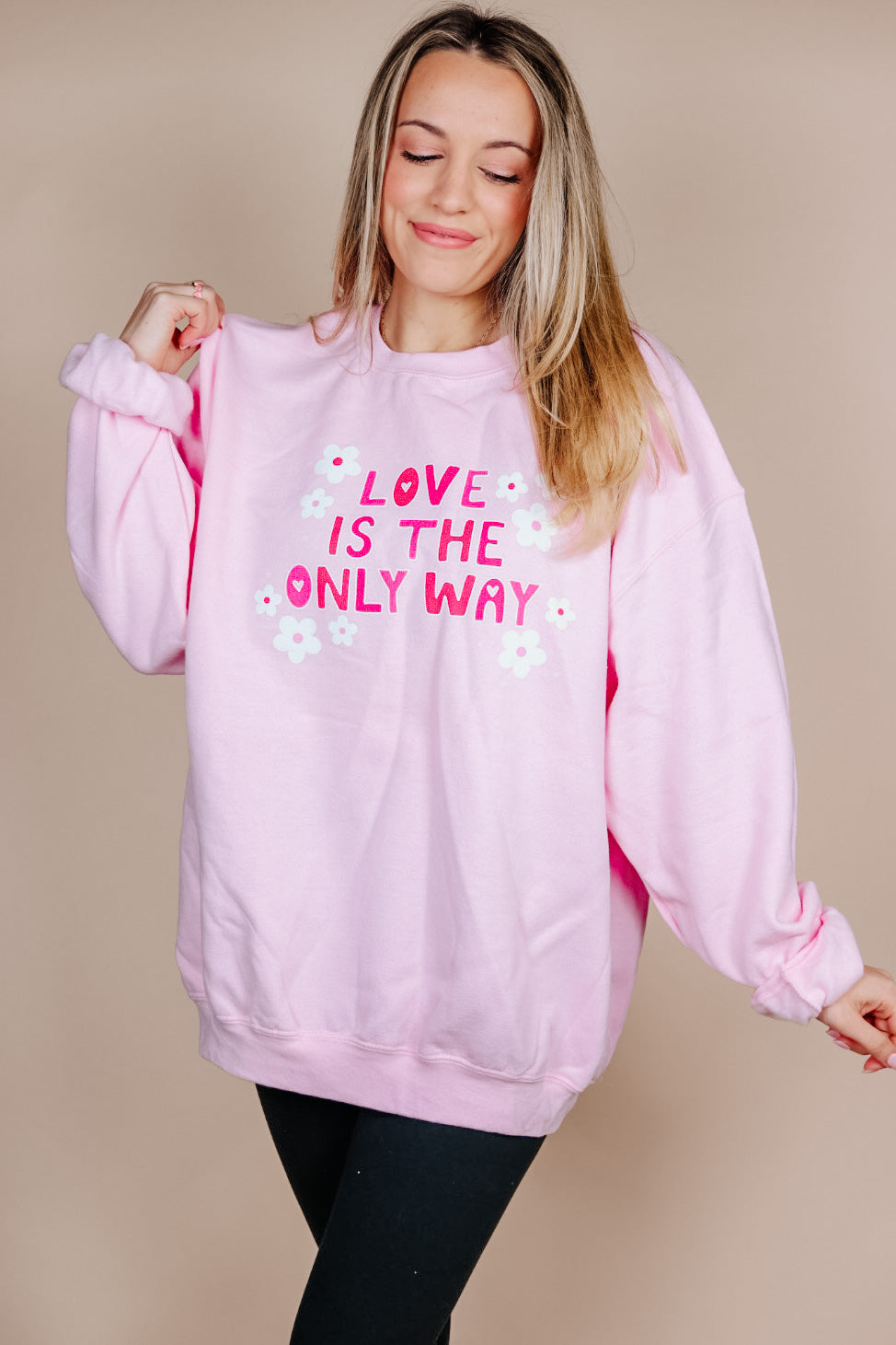 Love Is The Only Way Crewneck