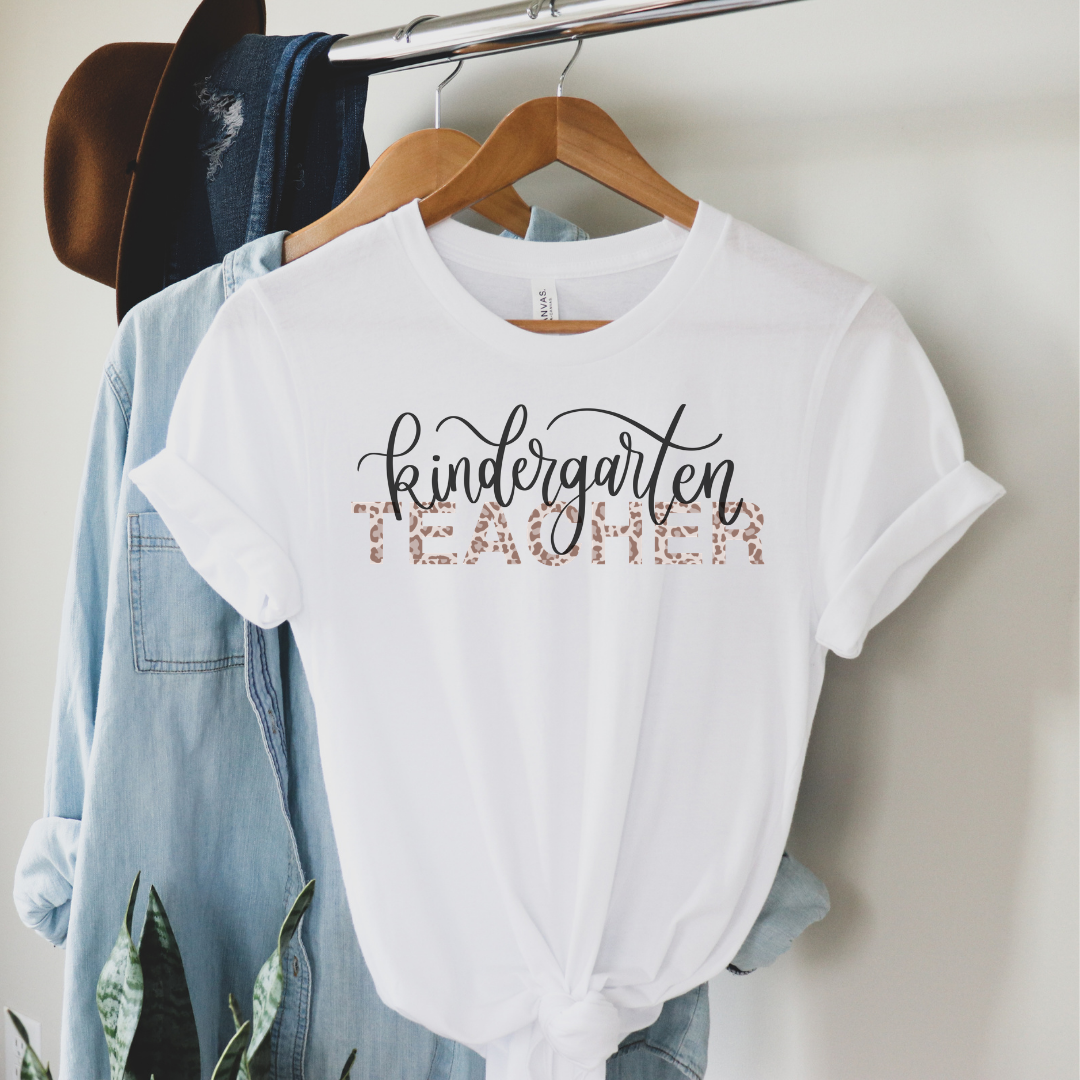 Kindergarten Teacher Tee