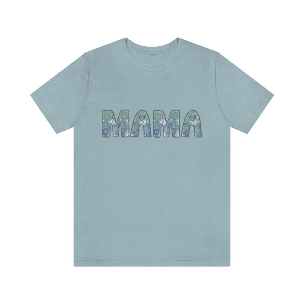 Mama Blue Tee