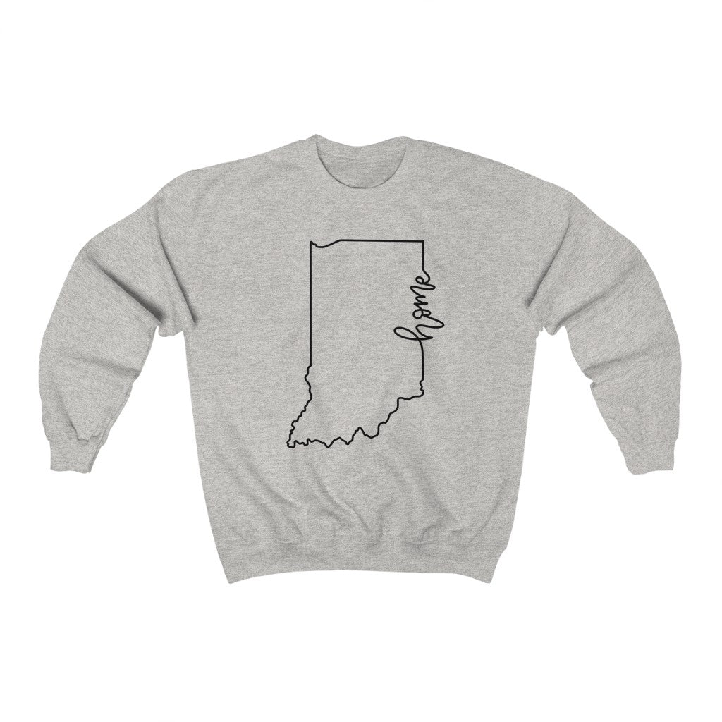 Indiana Home Crewneck Sweatshirt
