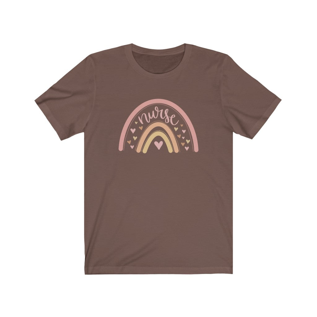 Nurse Rainbow Tee