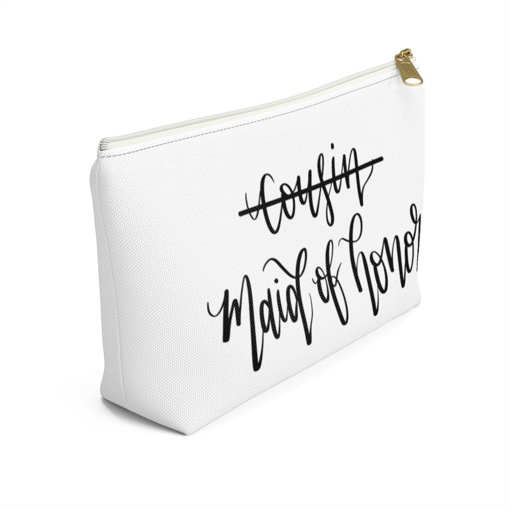 Sister, Maid of Honor Makeup Bag - Detailed Threads