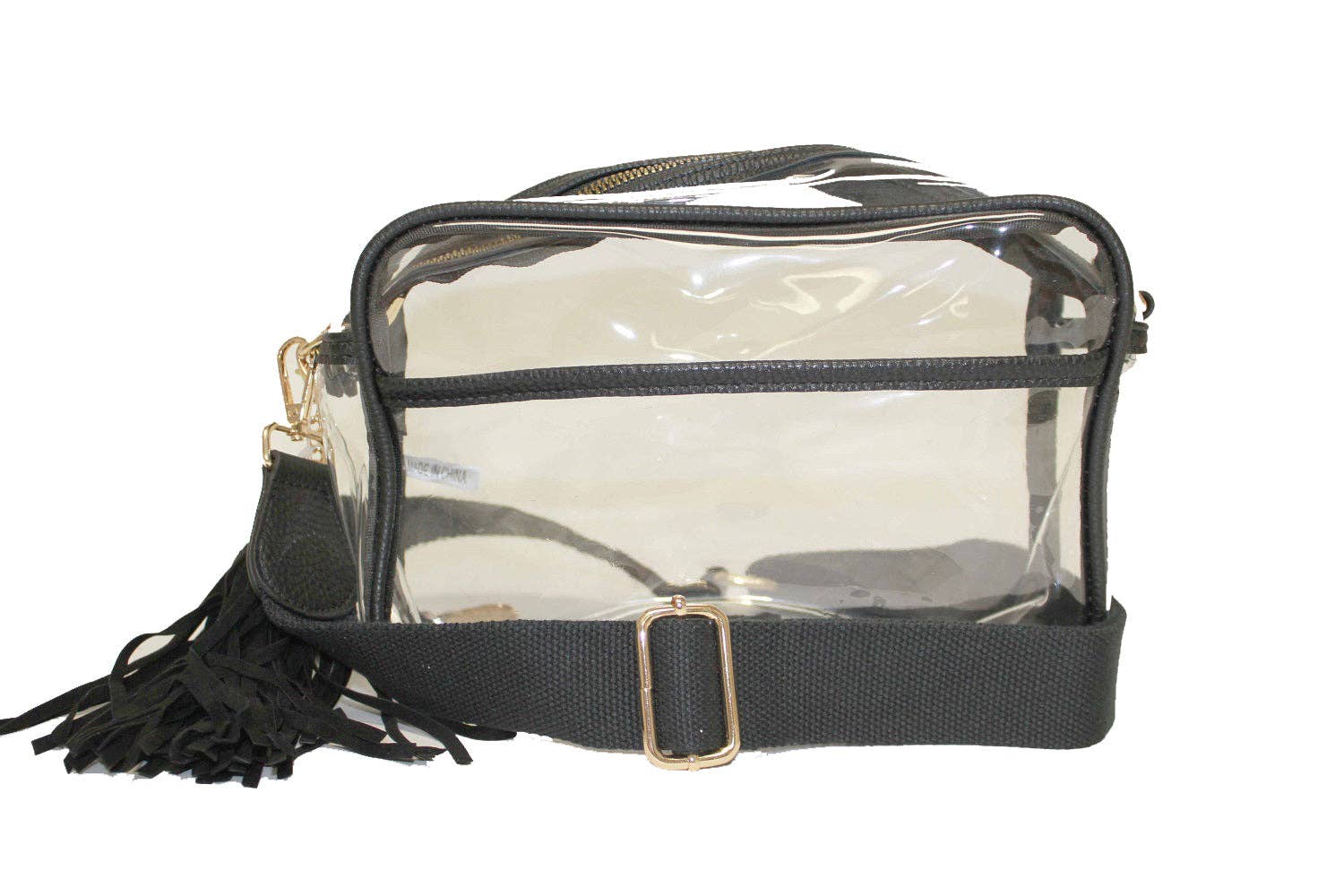 TG10223 Game Day Clear Crossbody Bag