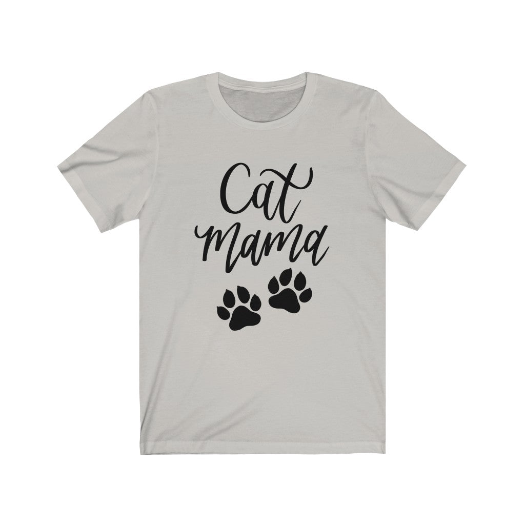 Cat Mama Short Sleeve Tee