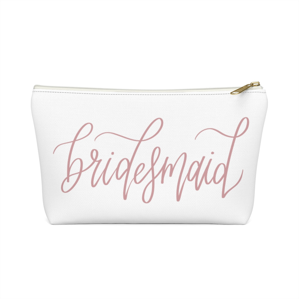 Bridesmaid Makeup Bag - Detailed Threads