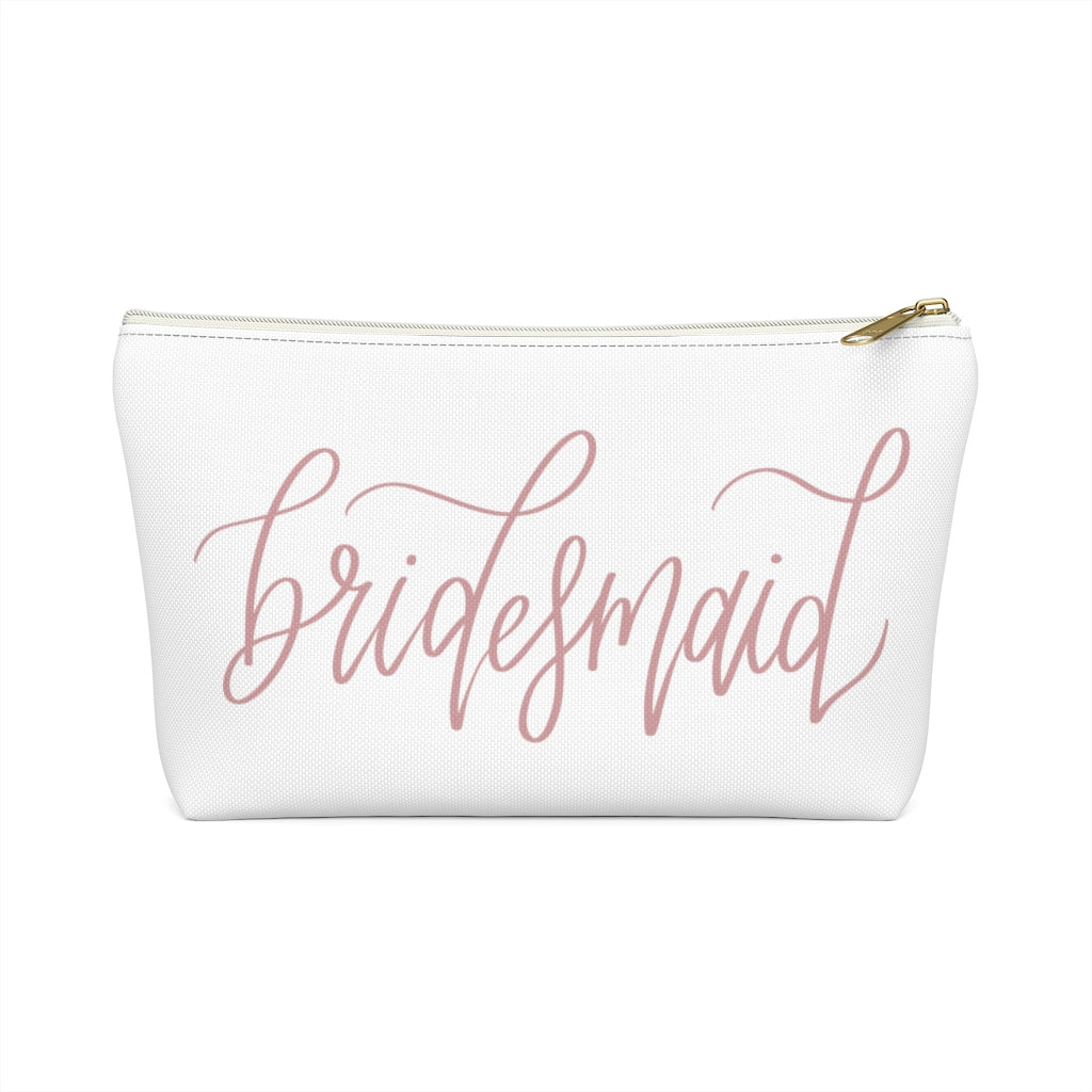 Bridesmaid Makeup Bag