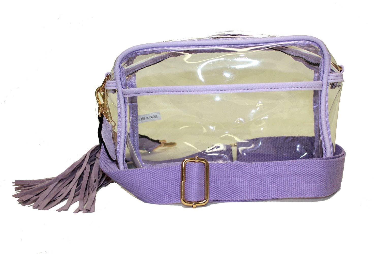 TG10223 Game Day Clear Crossbody Bag