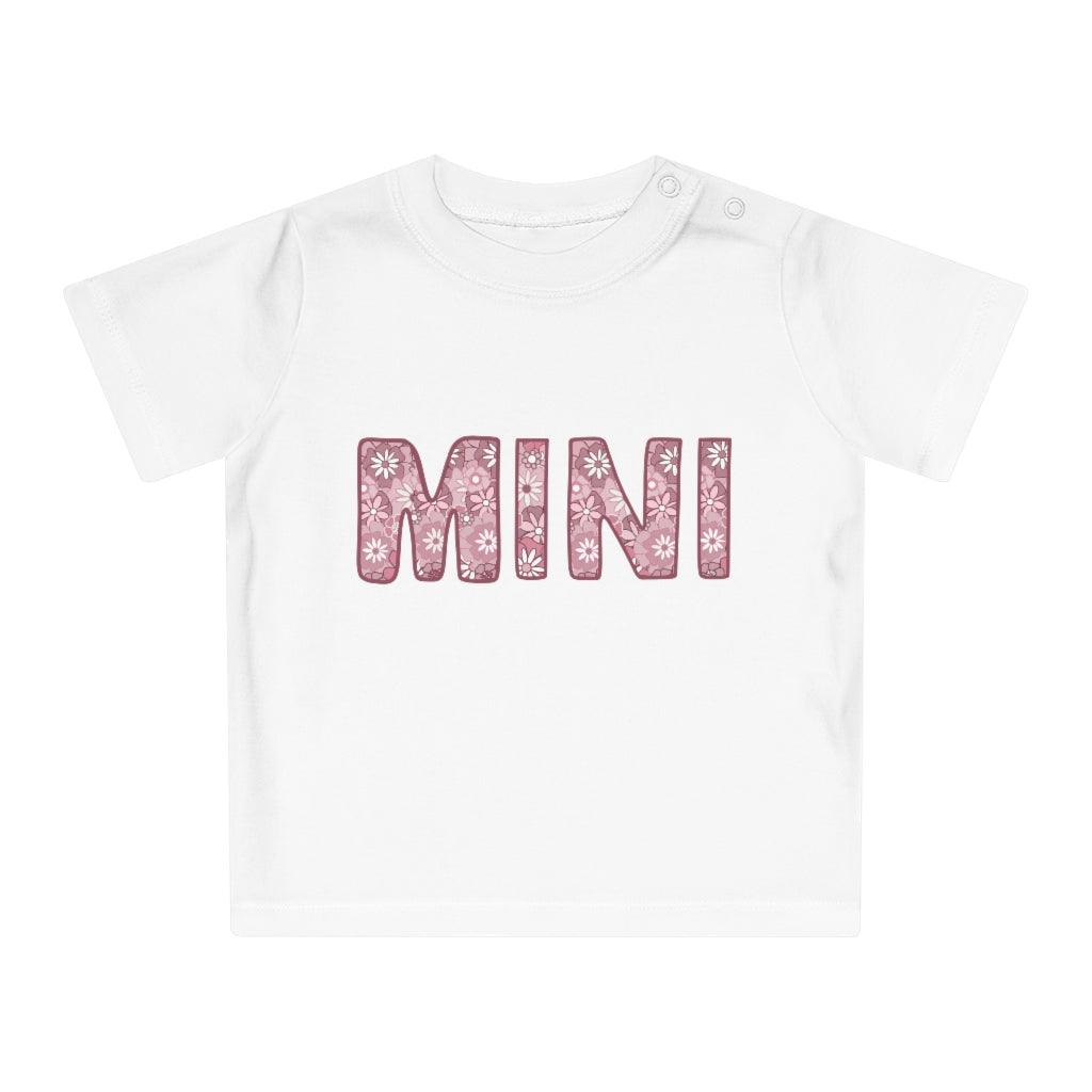 My First Yankee Baby Pink Tee