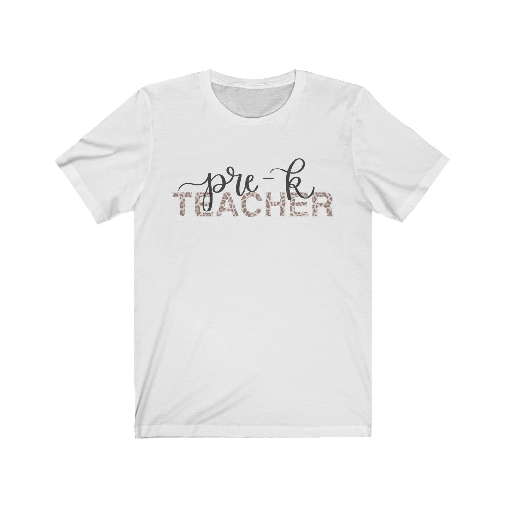 Pre-K Teacher Tee