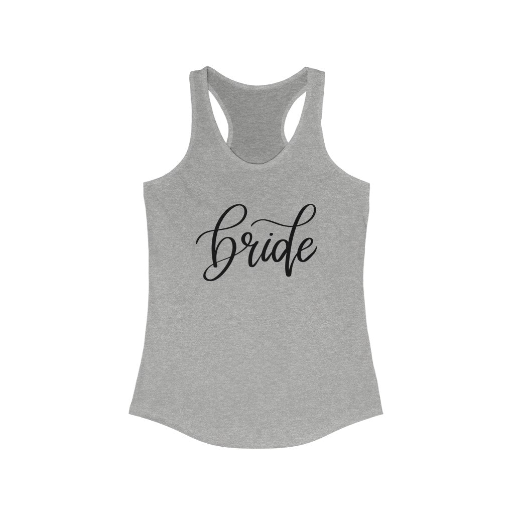 Bride Racerback Tank