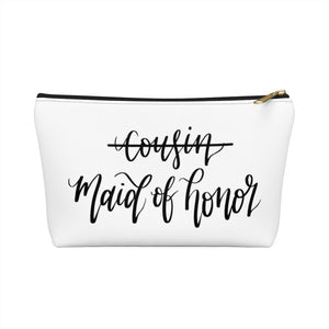 Cousin, Maid Of Honor Makeup Bag