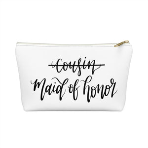 Cousin, Maid Of Honor Makeup Bag