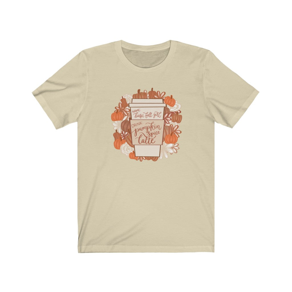 Basic Fall Girl Tee
