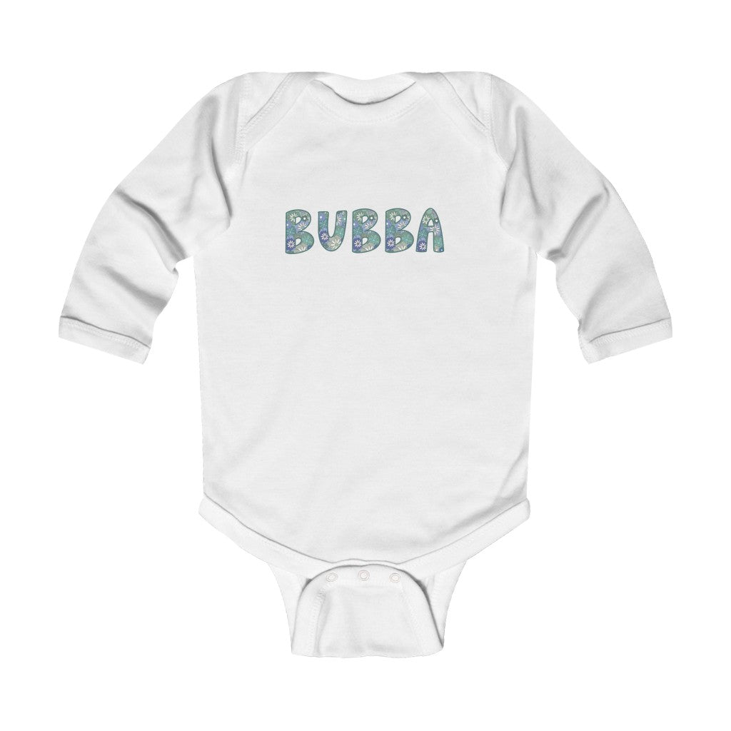 Bubba Blue Long Sleeve Bodysuit
