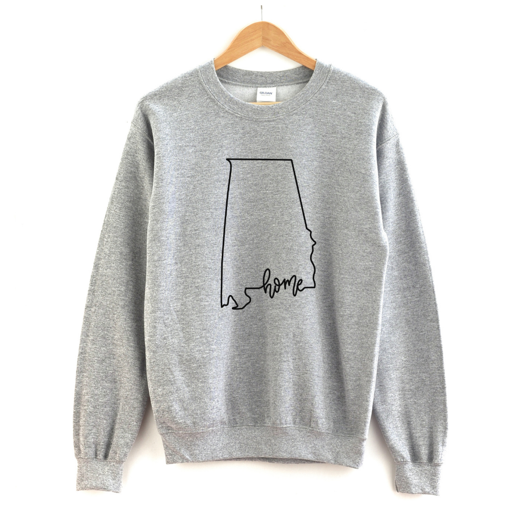 Alabama Home Sweatshirt