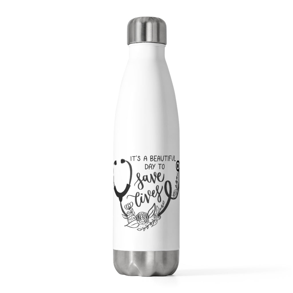Saving Lives 20oz Insulated Bottle
