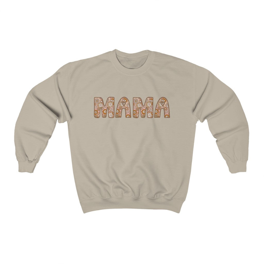 Mama Natural Crewneck Sweatshirt