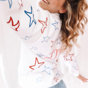 Freedom Star Sweatshirt