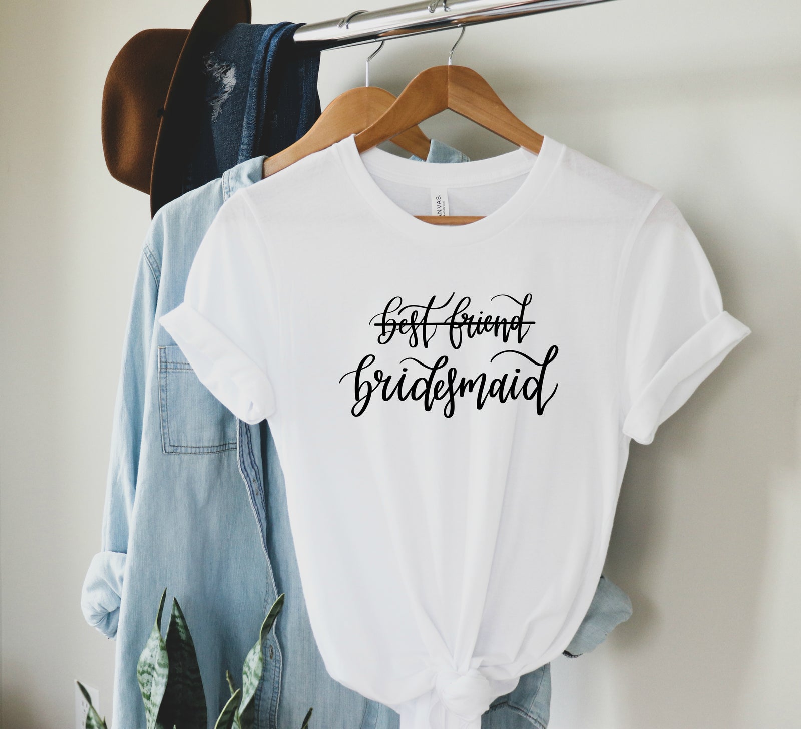 Best Friend, Bridesmaid Tee