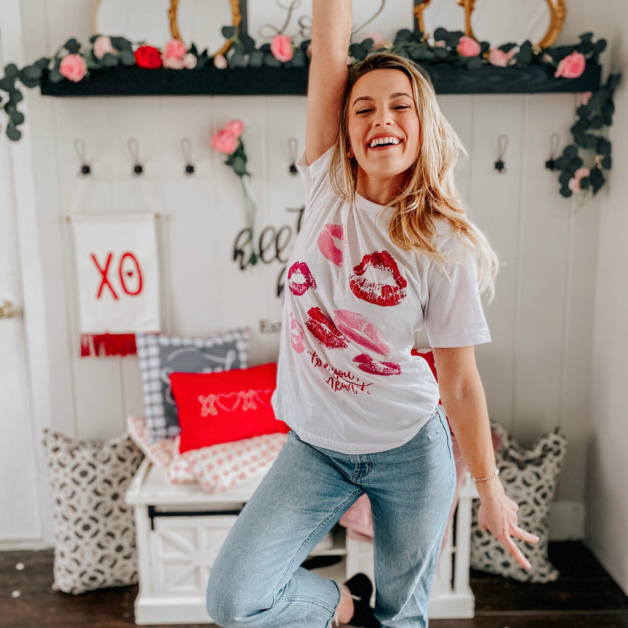 Love You, Mean It Tee